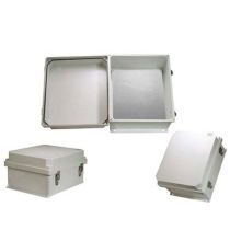 L-com ENCL FRP 14x12x7" w/BLNK PLASTIC MNT PLATE