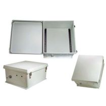 L-com ENCL FRP 18x16x8" w/DIN RAIL