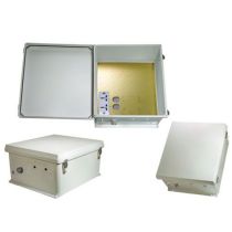 L-com ENCL FRP 18x16x8" w/120-240VAC MOUNT PLATE