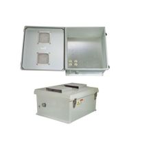 L-com ENCL FRP 20x16x11" w/120VAC VENT MNT PLATE