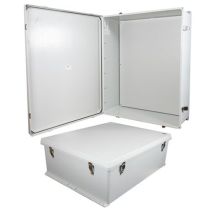 L-com ENCL FRP 30x24x11" W/BLNK PLASTIC PLATE