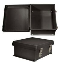 L-com ENCL FRP 12x10x5" BLK