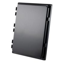 L-com Black Replacement Hinge Cover for 12x10x6 Polycarbonate Enclosure