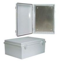 ENCL ABS 14x10x6" Aluminum Plate