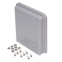 Polycarbonate Vent Shroud Kit Gray - one pc