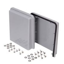 Polycarbonate Vent Shroud Kit Gray - two pcs