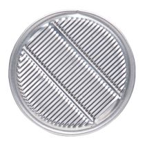 3" Louvered Aluminum vent