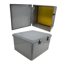 ENCL PC 18x16x10" w/BLANK ALUMINUM MNT PLATE