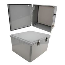 ENCL PC 18x16x10" w/BLANK PLASTIC MNT PLATE