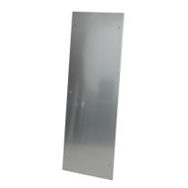 Aluminum Side Panel for PC242410 Enclosures that include Rail Kits (NBR/ NBRW) versions