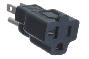 Nema 5-15/20 Female to Nema 5-15 Male Power Adapter