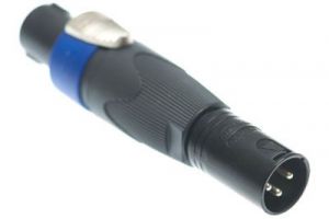 Neutrik XLR Male to speakON Female Adapter | NA4FC-M