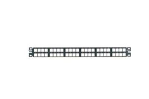 Panduit, 48-port High-density Modular Patch Panel - 1U