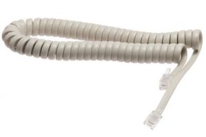 4 Inch Lead Handset Cord