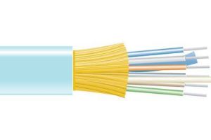 Fiber Optic Distribution Cable - Multimode - 10GB 50/125 - OM3 - Per FT