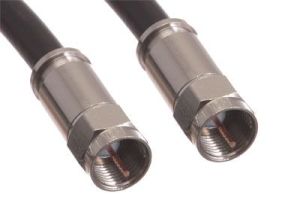 Outdoor Rated RG11 F-Type Coax Cable
