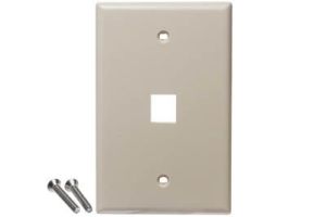 ICC Oversized Keystone Wall Plate - Single Gang