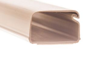 Panduit LD10 Surface Raceway - Electric Ivory - 8 FT - 20 Pack