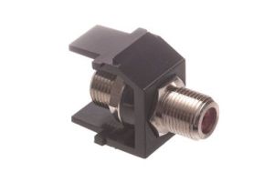 Panduit Netkey F-Type Feed-Thru Keystone Coupler