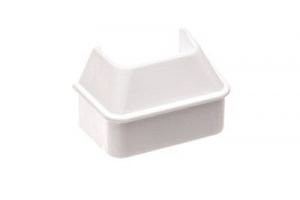 Raccord D'angle Intérieur Panduit LD5 Raceway - Blanc, ICF5WH-E, Lot De 4 Pièces, Neuf, Pour Câblage électrique
