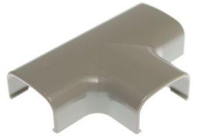 Panduit Tee Fitting for LD5 - International Gray - Single Piece