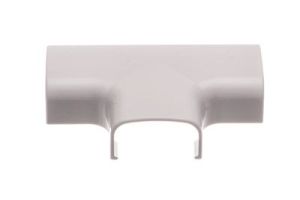 Panduit Tee Fitting for LD5 - White - Single Piece