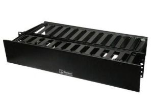 Panduit PatchLink Front & Rear Horizontal Cable Manager - 2 RU