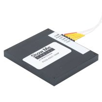 Passive CWDM, Ruggedized Field Cassette Demux, 4 Ch 20nm spacing, Start ch 1270nm, 1m 900um leads, Pass Port