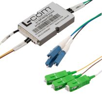 Passive CWDM, Compact Demux, 4 channel, starting at 1531nm, 20 nm spacing, 900um 1m fiber, SC-APC w/ Express Port