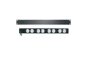 PD Series - 8 Outlet 15A Rackmount Power - Anodized