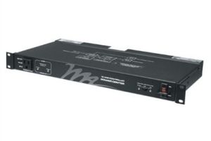 PDC Series - 9 Outlet 15A Rackmount Power- 2 Controlled Outlets