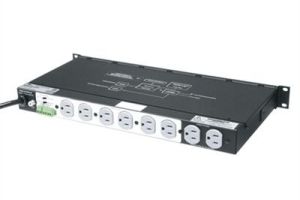PDC Series - 9 Outlet 15A Rackmount Power - 6 Controlled Outlets