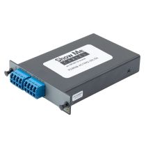 Passive DWDM, LGX Combo Mux & DeMux, 4 CH w/ 100 GHz spacing, start CH 28, LC-UPC, w/ Pass & Mon