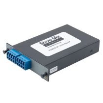 Passive DWDM, LGX Combo Mux & DeMux, 4 CH w/ 100 GHz spacing, start CH 48, LC-UPC, w/ Pass & Mon