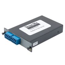 Passive DWDM, LGX Combo Mux & DeMux, 4 CH w/ 100 GHz spacing, start CH 56, LC-UPC, w/ Pass & Mon