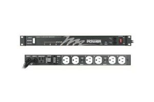 PDS Series - 6 Outlet (2)15A Rackmount Power, 6-Step Sequencing