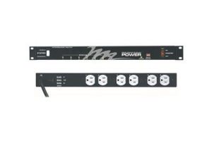 PDS Series - 6 Outlet 15A Rackmount Power- 6-Step Sequencing | PDS-615R