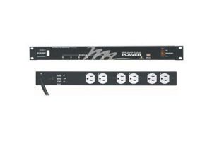 PDS Series - 6 Outlet 20A Rackmount Power - 6-Step Sequencing