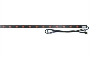 PDT Series 12 Outlet 20A Power Strip
