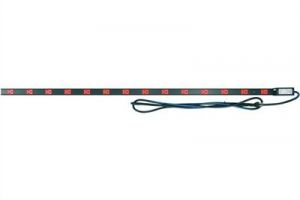 PDT Series 14 Outlet 15A Power Strip, Surge Protected