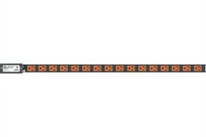 PDT Series 16 Outlet 15A Power Strip