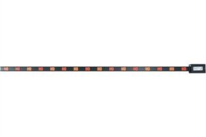 PDT Series 16 Outlet Dual 20A Power Strip - Hardwired