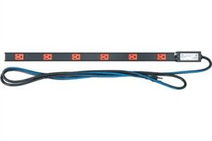 PDT Series 6 Outlet 15A Power Strip
