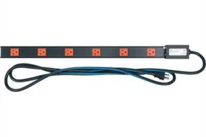PDT Series 6 Outlet 20A Power Strip