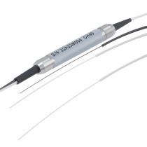 Passive DWDM, Field Unit (34mmx5.5mm barrel) OADM, 1 Channel 100 GHz, ITU Ch40, 1.0m 900um buffer fiber leads