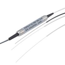 Passive DWDM, Field Unit (34mmx5.5mm barrel) OADM, 1 Channel 100 GHz, ITU Ch42, 1.0m 900um buffer fiber leads