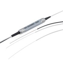 Passive DWDM, Field Unit (34mmx5.5mm barrel) OADM, 1 Channel 100 GHz, ITU Ch44, 1.0m 900um buffer fiber leads