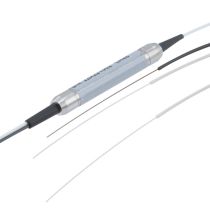 Passive DWDM, Field Unit (34mmx5.5mm barrel) OADM, 1 Channel 100 GHz, ITU Ch45, 1.0m 900um buffer fiber leads