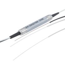 Passive DWDM, Field Unit (34mmx5.5mm barrel) OADM, 1 Channel 100 GHz, ITU Ch49, 1.0m 900um buffer fiber leads