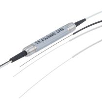 Passive DWDM, Field Unit (34mmx5.5mm barrel) OADM, 1 Channel 100 GHz, ITU Ch55, 1.0m 900um buffer fiber leads